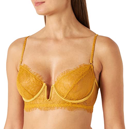 women'secret Damski biustonosz z fiszbinami Summer Sense, Dorado, 32B