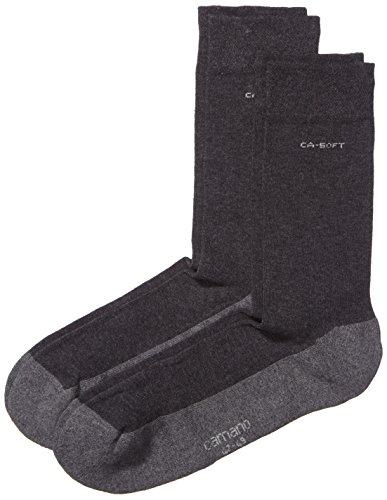 Camano Skarpety, Szary 08 Antracyt, 43-46 (Manufacturer size: 43-46)