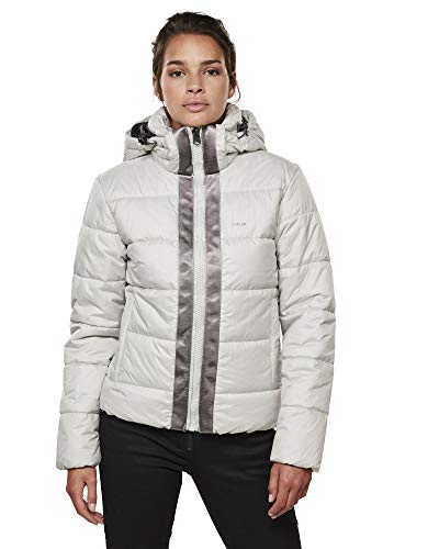 G-STAR RAW Meefic kurtka damska z kapturem, Szary (cool grey D17597-B958-1295), XXS