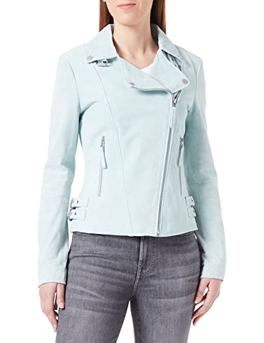 Freaky Nation Damska kurtka skórzana Taxi Driver-FN, Neomint, L