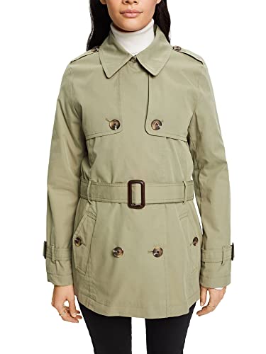 ESPRIT Damska kurtka 013EE1G330, 345/LIGHT Khaki, XS, 345/Light Khaki., XS