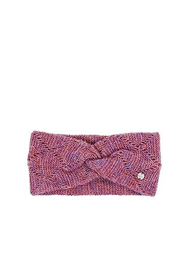 ESPRIT Recykling: Ajour opaska na czoło z wełną, Old Pink, jeden rozmiar