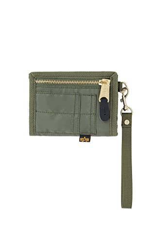 ALPHA INDUSTRIES Bluza z portfelem użytkowym, SAGE/zielona, jeden rozmiar, Szałwia/zielony