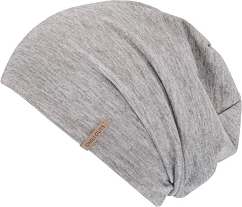 CHILLOUTS Czapka unisex Surrey Beanie, 21 szary, jeden rozmiar