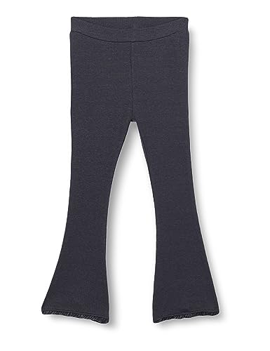 NAME IT Dziewczęce Nmfnussa Flare Pant legginsy, niebieski (India Ink), 80 cm