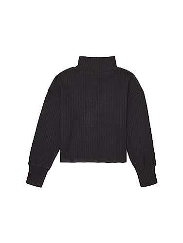 TOM TAILOR Dziewczęca bluza dziecięca, 29476 - Coal Grey, 176 cm