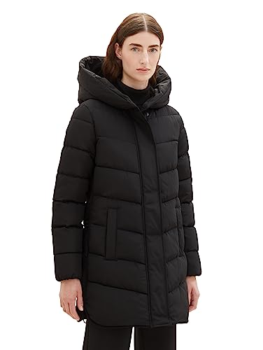 TOM TAILOR Kurtka damska, 14482 – Deep Black, XS