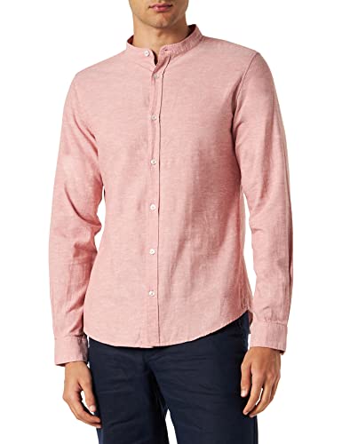 s.Oliver koszula męska z długim rękawem, Orange, XL