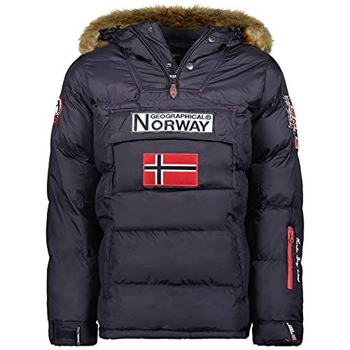 Geographical Norway kurtka męska boker, niebieski morski, S