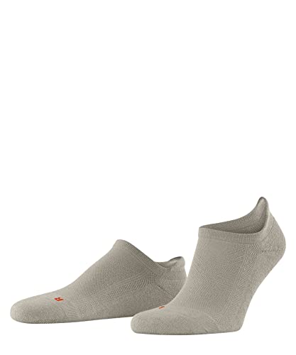 FALKE Uniseks Skarpety do trampek Cool Kick Sneaker U SN Oddychający I Szybkoschnący krótkie jednokolorowe 1 Para, Beżowy (Towel 4775), 37-38