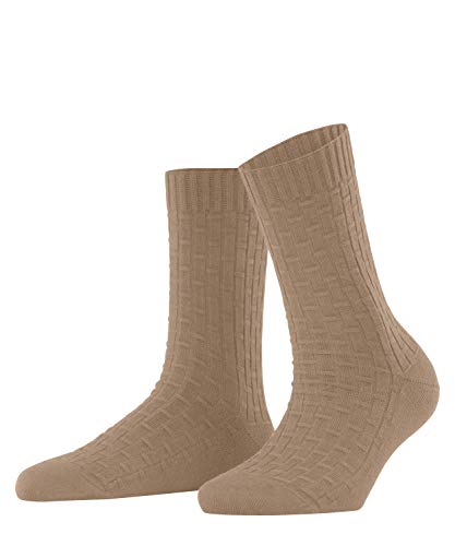 Falke Impulse Rib W So Skarpety damskie, Braun (Camel 5038), 35-38 EU