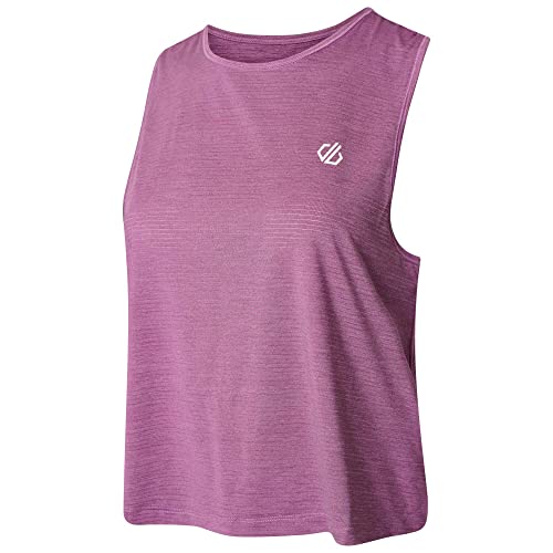 Dare 2b Damska koszulka medytacyjna Crop Top, duszna lawenda, 14