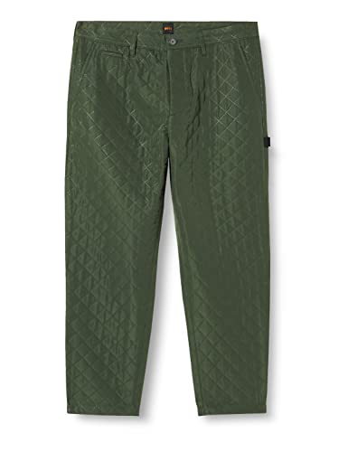 BOSS Statum-ww Spodnie męskie, Dark Green304, 90