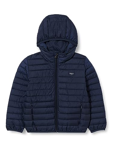 Hackett London Kurtka chłopięca Essential Puffa, Niebieski (granatowy), 7 Lat