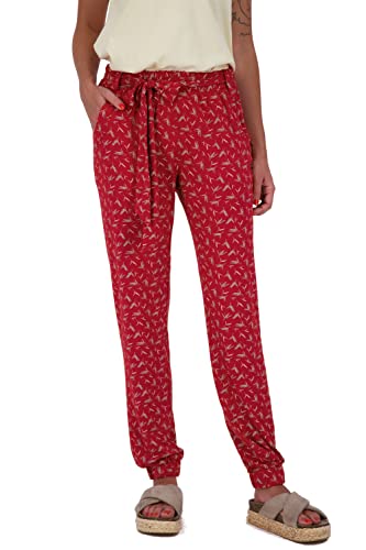 Alife and Kickin damskie spodnie AliceAK B spodnie materiałowe, spodnie rekreacyjne, spodnie XS-XXL, Cranberry, Cranberry, XS