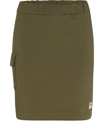FILA Dziewczęca spódnica Born Skirt Rock, Burnt Olive, 146/152