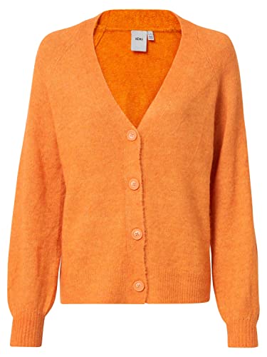ICHI Damska kurtka z dzianiny IHKAMARA CA3, 161164/Orange Pepper, XS