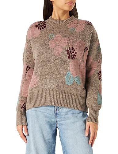 MUSTANG Damski sweter żakardowy Carla C, Berlin Jacquard 12374, M