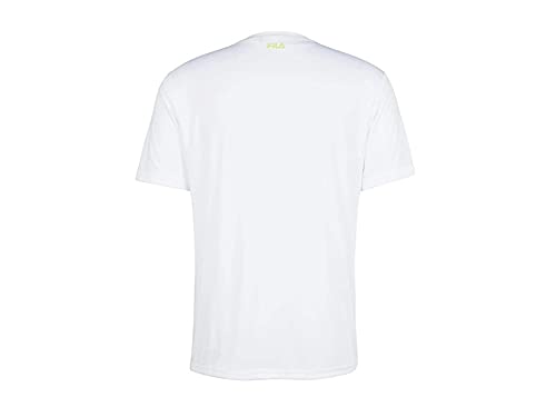 Fila Koszulka męska Rendsburg, Jasnobiały, XL