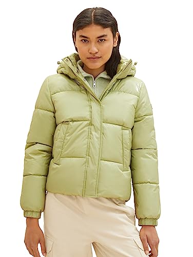 TOM TAILOR Denim Damska kurtka 1037590, 32256-Dusty Pear Green, S, 32256 - Dusty Pear Green, S