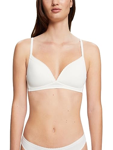 ESPRIT Biustonosz bezprzewodowy, Off White, 75B