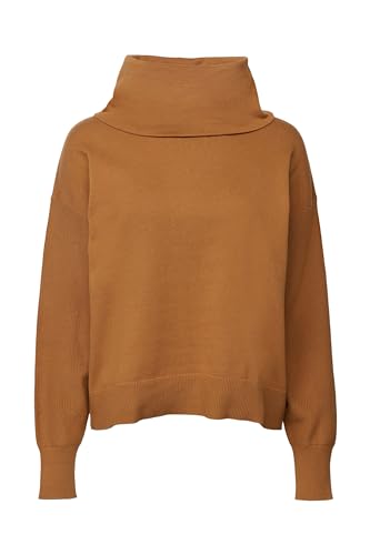 ESPRIT Sweter damski, 235/karmel, M