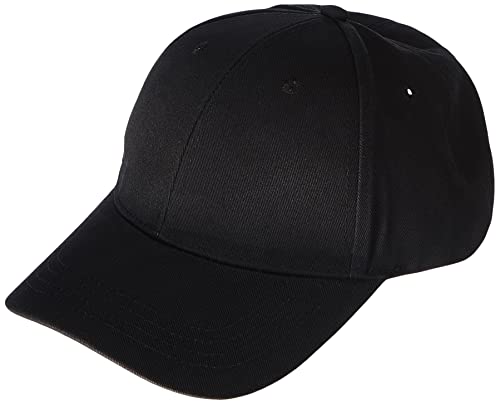 Pieces Damska czapka Pcjada D2d Bc, czarna, jeden rozmiar pasuje do wszystkich