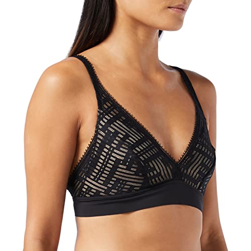 S by sloggi Biustonosz damski Seven P wyściełany, Summer Lime, L