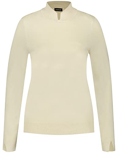 Taifun Damski sweter 272025-15400, szampański, 42