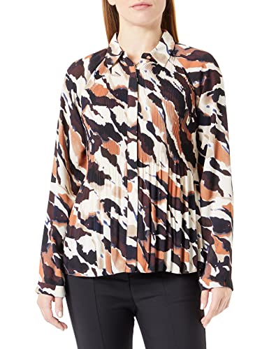 s.Oliver BLACK LABEL Damska bluza 10.2.20.10.100.2121941, biała, 38