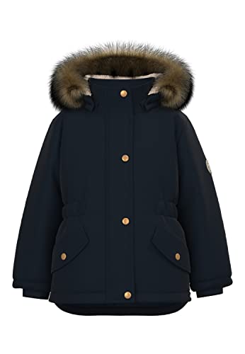 NAME IT Nmfmarlin parka dziewczęca kurtka Pb, czarny, 80 cm