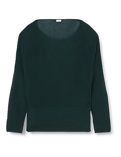 s.Oliver BLACK LABEL Damski sweter z dzianiny, zielony, 36