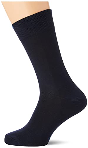 Nur Der Skarpety męskie na łydki, niebieskie (Maritim 190), 6/8 (rozmiar producenta: 39), Blue (Maritim 190)