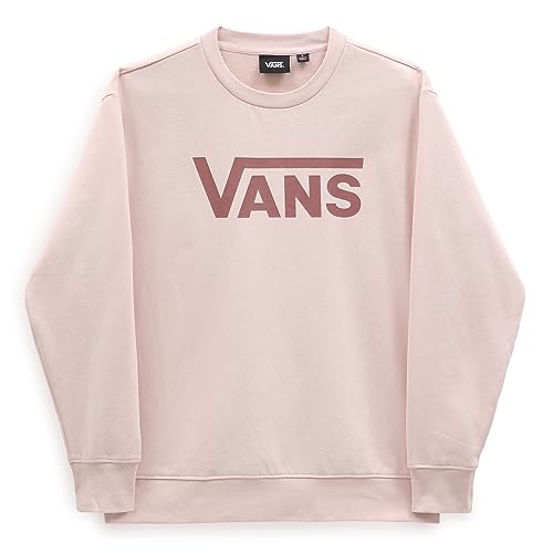 Vans Damska bluza z logo Drop V BFF Crew, Róża sepia, L