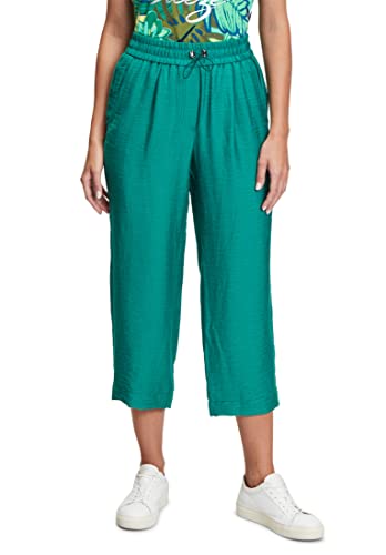 Betty Barclay Damskie spodnie Bella Fashion, Shady Glade., 36 PL