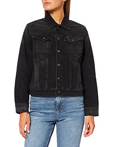G-STAR RAW Arc 3D Slim kurtka damska, Czarny (worn in blackbird D20051-C293-C608), S