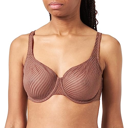 Triumph Damski biustonosz minimalizujący, Cocoa Sugar, 75C