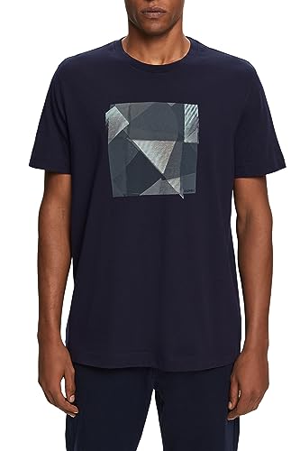 ESPRIT T-shirt męski, 400/granatowy., XXL