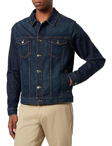 7 For All Mankind Idealny punkt bonusowy kurtki, ciemnoniebieski, XXL
