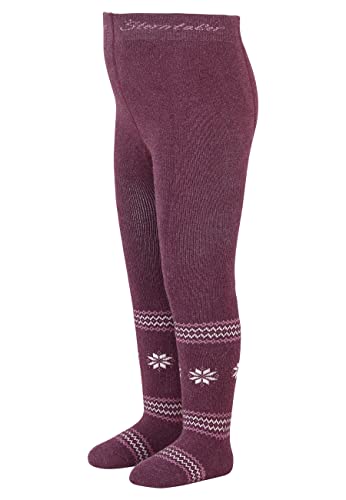 Sterntaler Rajstopy niemowlęce dla dziewczynek norweskie, Rosa, 68 cm