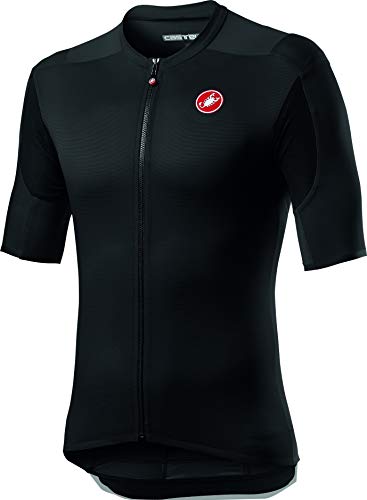 CASTELLI Męski T-shirt Superleggera 2 Jersey Light Black XL