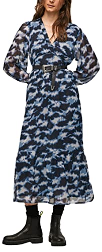 Pepe Jeans Sukienka damska Blita, Wielobarwny (Multi), XS