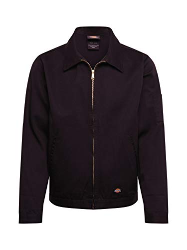 Dickies Męska kurtka Streetwear Male Jacket Unlined Eisenhower, czarny (Black Bk), XXL