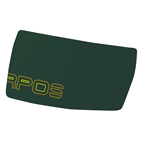 Karpos 2500731-026 CROZZON Headband Opaska Sportowa Unisex Jungle Green/Gold Flake Rozmiar Uni, JUNGLE GREEN/GOLD FLAKE, rozmiar uniwersalny