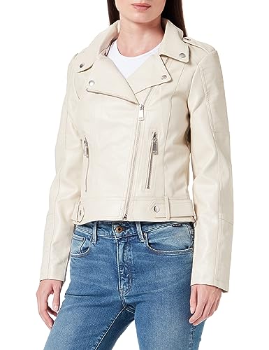 VERO MODA Kurtka damska VMKERRIULTRA SHORT COATED COATET NOOS, owsianka, S