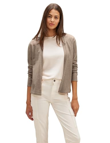 STREET ONE Kardigan, Bleached Sand Melange, 44