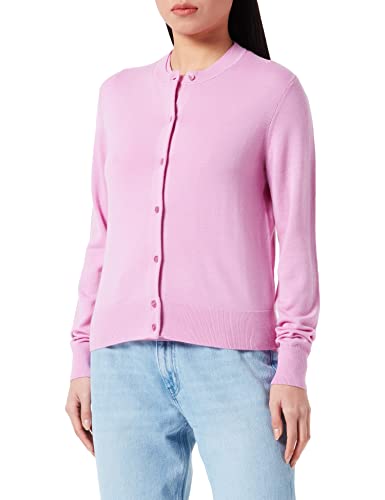BOSS Damski sweter Fadenasis Cardigan, Open Pink696, XL
