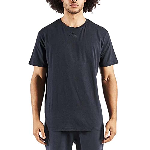 Kappa Męski T-shirt Edson Life, niebieski, M, niebieski, M