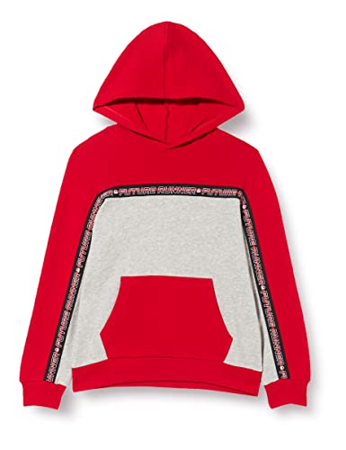 United Colors of Benetton Chłopięca bluza, czerwony 015, 170 cm