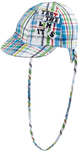 Döll Czapka chłopięca z daszkiem 1816152759, niebieska (Brilliant Blue 3033), 47, AZUL